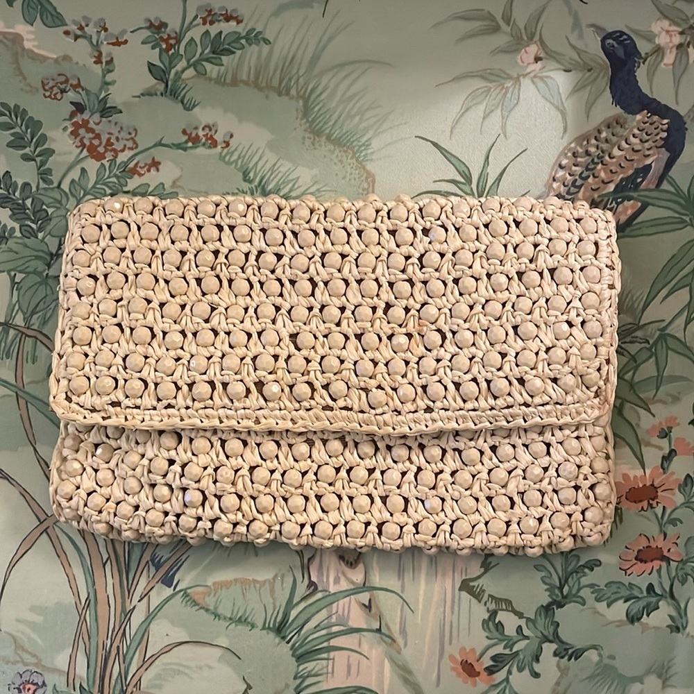 Vintage Marcus brothers beaded per clutch